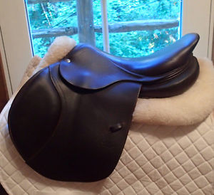 17" CWD Saddle - 2014 - SE02 - 2C Flaps - 4.25" dot to dot