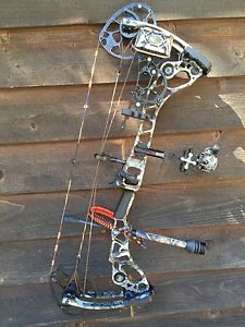 2016 Mathews Halon Rh 50-60#