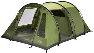 BRAND NEW VANGO ODYSSEY 500 FAMILY TUNNEL TENT FOR 5 PERSONS - EPSOM GREEN