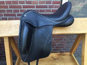 17'5 Custom Icon Coda dressage saddle