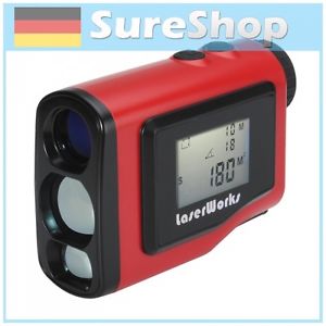 GOLF 1000 PRO LASER RANGE FINDER 1000M RANGE 1.8 INCH LCD SCREEN GONIOMETER