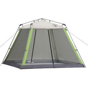 Coleman 10'x10' Instant Canopy/Screen House Center Height, Seven Foot Clearance