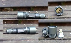Surefire M2 centurion RIbbed head, used, P60 led module