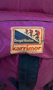 Dougal Haston Alpiniste Karrimor Rucksack backpack rucsac rucksac Vintage