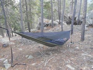 Warbonnet Blackbird XLC 2 layer Hammock