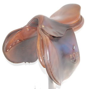 17.5" BRUNO DELGRANGE SADDLE, PARTITION MODEL (SO19773), GOOD CONDITION!! - DWC
