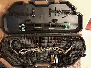 PSE X-force Dreamseason RH 70# Compound bow package