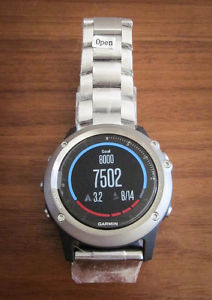 Garmin Fenix 3 Sapphire Titanium Multisport GPS Watch