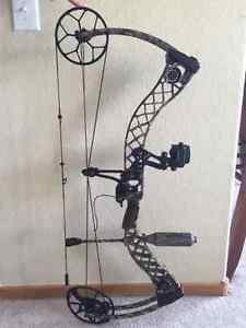 MATHEWS CREED RH 70 LB, 29.5 DL, MATHEWS, COMPOUND BOW, MATHEWS BOW, CREED