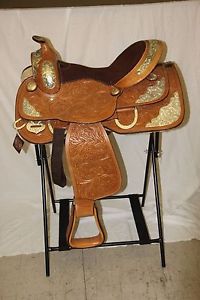 Used Double S Denver Show Saddle 15”