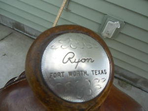Ryon's of Fort Worth Western Saddle 15"