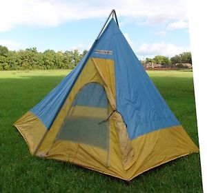 vintage A-frame bivouac tent [sierra designs starflight]