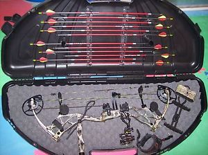 Bear Arena 30 complete kit, ready to shoot, 28" draw, 70lb