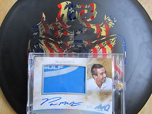 Paul McBeth Best Card 2/5 and Best Roc Black Roc3 w/ Rainbow foil 180g McBeast