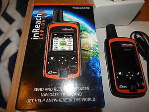 inReach Explorer send & receive Navigate get help anywhere in the world.