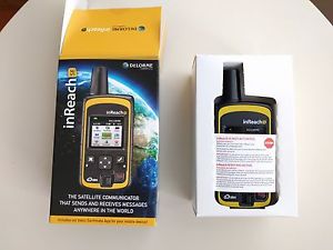 DeLorme inReach SE Satellite Communicator — GPS, SOS, Text, Email