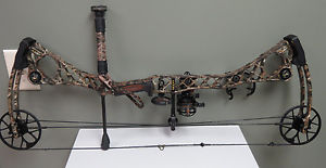 2015 Matthews HTR Camo Bow