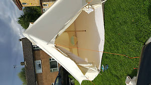 4m bell tent