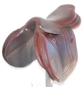 18" CWD SE02 SADDLE (SO20257) FULL CALF LEATHER. VERY GOOD CONDITION !! - DWC