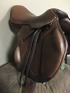 Marcel Toulouse Marielle Monoflap Saddle