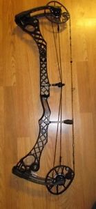 MATHEWS MONSTER WAKE BOW 27" 70-80LB right hand black