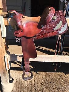 NICE Billy Royal Reining saddle 14"