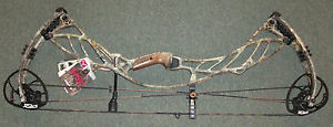 Hoyt Defiant Turbo Compound Bow Right Hand 60 Lbs #3 Cam