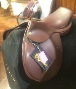 Exselle Close Contact Saddle-Size 17"-Gently Used