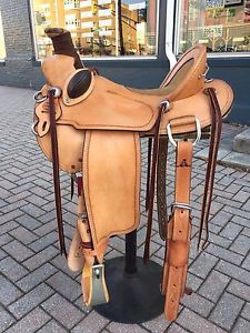(In Stock) 16" Wade Roping/Trail/Roper Saddle - Lady Wade