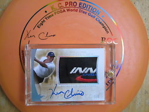 Ken Climo Best Card 2/5 and Best Roc 8X KC Orange w/ Rainbow foil 180g The Champ