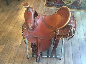 Garry McClintock Saddle