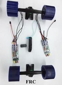 Electric Skateboard Complete Dual Hub Motors SET