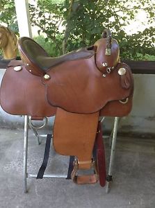 DK Saddlery - Western Custom Saddle
