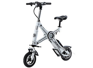 Fashion "X" E-Bike Scooter by NekstGen [Brand New]