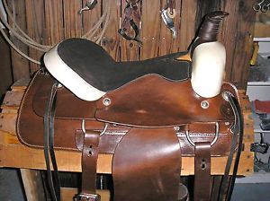 WESTERN 16" TRAIL or ROPING SADDLE, Tack, Equestrian