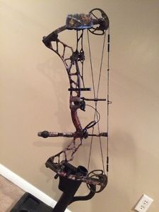 LEFT HANDED Elite Impulse 31.. 28" Draw Length, 65 lb Draw Weight