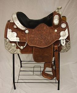 Used Billy Royal® Carolina Rowel Classic Show Saddle 16”