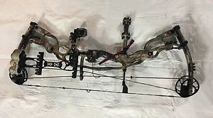 NEW Hoyt Carbon Spyder 34 Bow Fully Rigged!! Archery Hunting Compound