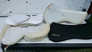 Giant tack lot English western bridles reins martingale pads etc