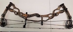 Hoyt Carbon Spyder Turbo - Right Hand 30" Draw Length 65lb Draw Weight