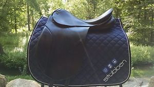 Stubben Tristan Dressage Saddle 17.5" /31cm