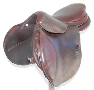 16.5" CWD SE01 SADDLE (SO16376) NEW BILLETS, VERY GOOD CONDITION! - DWC