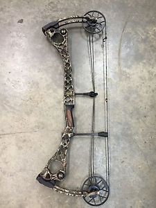Mathews NoCam HTR  RH  29" Draw  60-70 LB  Lost Camo