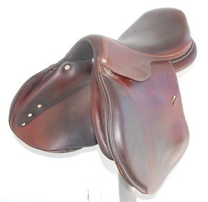 17.5" ANTARES SADDLE (SO20301) VERY GOOD CONDITION FROM 2015!! - DWC