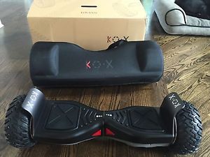Kiwano Ko-X Electric Smart Scooter And Travel Bag Brand New