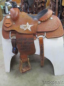 Twister 2012 Roping Saddle 14 1/2" Roper Lightly Used