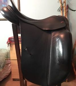 Albion SLK Brentina Dressage Saddle 18.5 MW