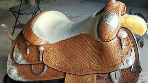 Silver mesa show saddle