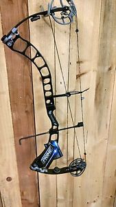 Prime Rival RH Black 60# 30"