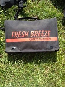 NEW Fresh Breeze Powered Parachute  Paramotor and Wing - Complete Outfit